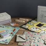 Vintage Bookshelf Board Games Collection - 15 Games!