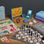 Vintage Bookshelf Board Games Collection - 15 Games!
