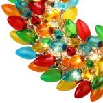 Vintage C9 Christmas Bulbs Wreath