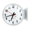 Vintage Double-Sided School Clocks