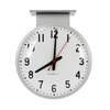 Vintage Double-Sided School Clocks