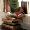 Vintage Halloween Book Boxes