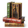 Vintage Halloween Book Boxes