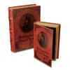 Vintage Halloween Book Boxes
