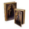 Vintage Halloween Book Boxes