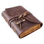 Vintage Handmade Leather Journal