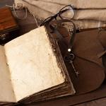 Vintage Handmade Leather Journal