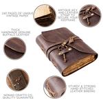 Vintage Handmade Leather Journal