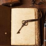 Vintage Handmade Leather Journal