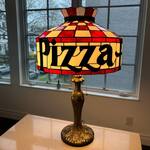 Vintage Pizza Hut Table Lamp