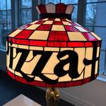 Vintage Pizza Hut Table Lamp