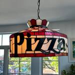 Vintage Pizza Hut Table Lamp