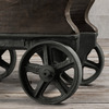 Vintage Wallpaper Factory Bar Cart