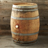 Vintage Wine Rain Barrel