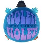 Violet Beauregarde Blueberry Pillow from Willy Wonka