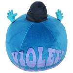 Violet Beauregarde Blueberry Pillow from Willy Wonka