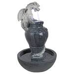 Viper Dragon Sculptural Fountain
