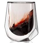 Viski Alchemi - Double-Walled Aerating Wine Glass