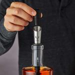 Viski Liquor Aging Kit - Charred Oak Sticks with Stopper / Pourer