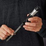 Viski Liquor Aging Kit - Charred Oak Sticks with Stopper / Pourer