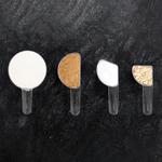 Visual Measuring Cups - Shape Indicates the Size