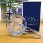 Visual Measuring Cups - Shape Indicates the Size