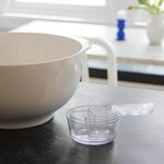 Visual Measuring Cups - Shape Indicates the Size