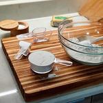 Visual Measuring Cups - Shape Indicates the Size