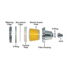 Vitamin C and Negative Ions Showerhead