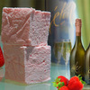 Viveltre French Riviera Gourmet Champagne and Strawberry Marshmallows