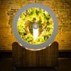 Voici OGarden - Rotating Planter Wheel With Central Light Source