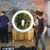 Voici OGarden - Rotating Planter Wheel With Central Light Source