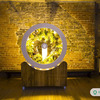 Voici OGarden - Rotating Planter Wheel With Central Light Source