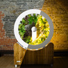 Voici OGarden - Rotating Planter Wheel With Central Light Source