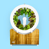 Voici OGarden - Rotating Planter Wheel With Central Light Source
