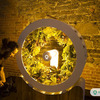 Voici OGarden - Rotating Planter Wheel With Central Light Source