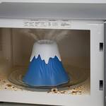Volcano Microwave Oven Steam Cleaner