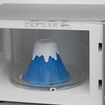 Volcano Microwave Oven Steam Cleaner