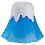 Volcano Microwave Oven Steam Cleaner