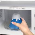 Volcano Microwave Oven Steam Cleaner