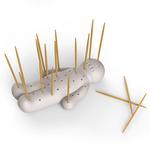 Voodoo Doll Toothpick Holder
