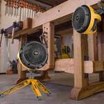 Vornado EXO5 - Heavy-Duty Air Circulator Shop Fan