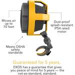 Vornado EXO5 - Heavy-Duty Air Circulator Shop Fan