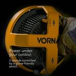 Vornado EXO5 - Heavy-Duty Air Circulator Shop Fan
