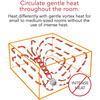 Vornado Glide - Vortex Room Heater