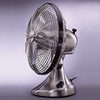 Vornado Vintage Silver Swan Oscillating Fan