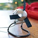 Vornado Zippi Fan with Innovative Soft Cloth Blades