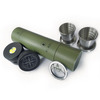 VSSL Flask - Flashlight Designed To Hold Booze