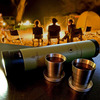 VSSL Flask - Flashlight Designed To Hold Booze