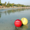 Waboba Water Ball - Bounces, Skips and Floats on Water
